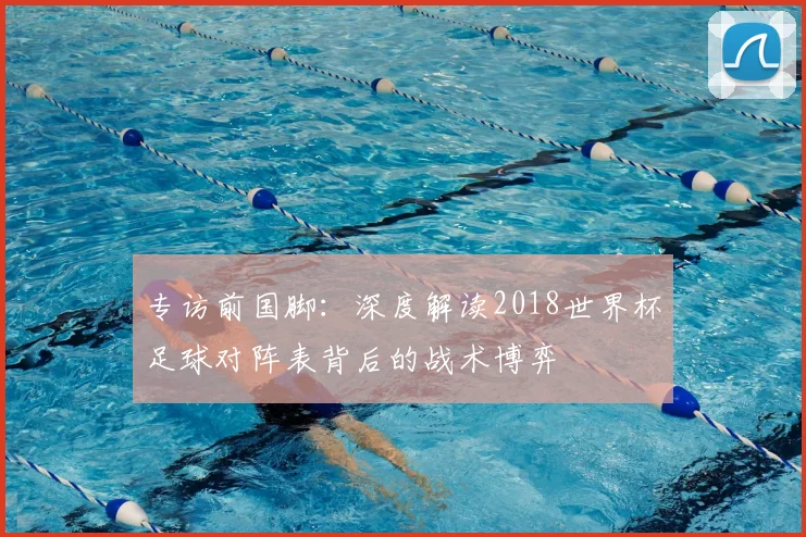 专访前国脚：深度解读2018世界杯足球对阵表背后的战术博弈