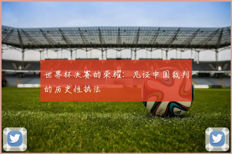 世界杯决赛的荣耀:见证中国裁判的历史性执法