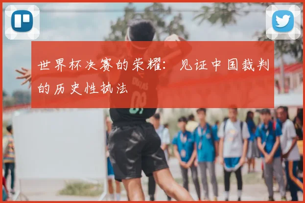世界杯决赛的荣耀:见证中国裁判的历史性执法